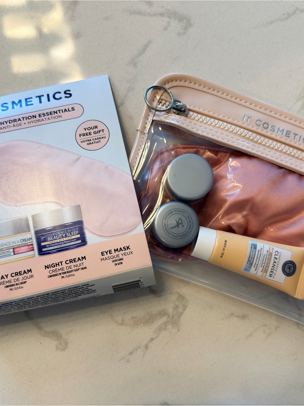 【Brand New】IT Cosmetics Anti-Aging Hydration Essentials Gift Set